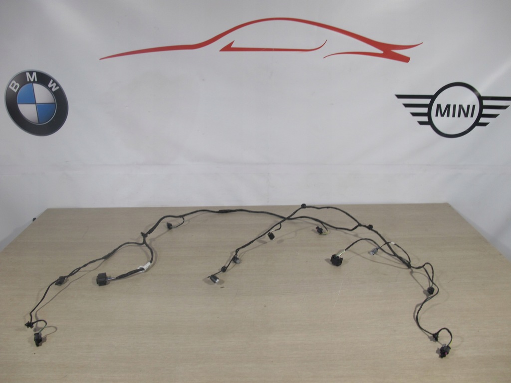 фото №1, Жгут задняя pod датчики pdc bmw g02 f98 8809727