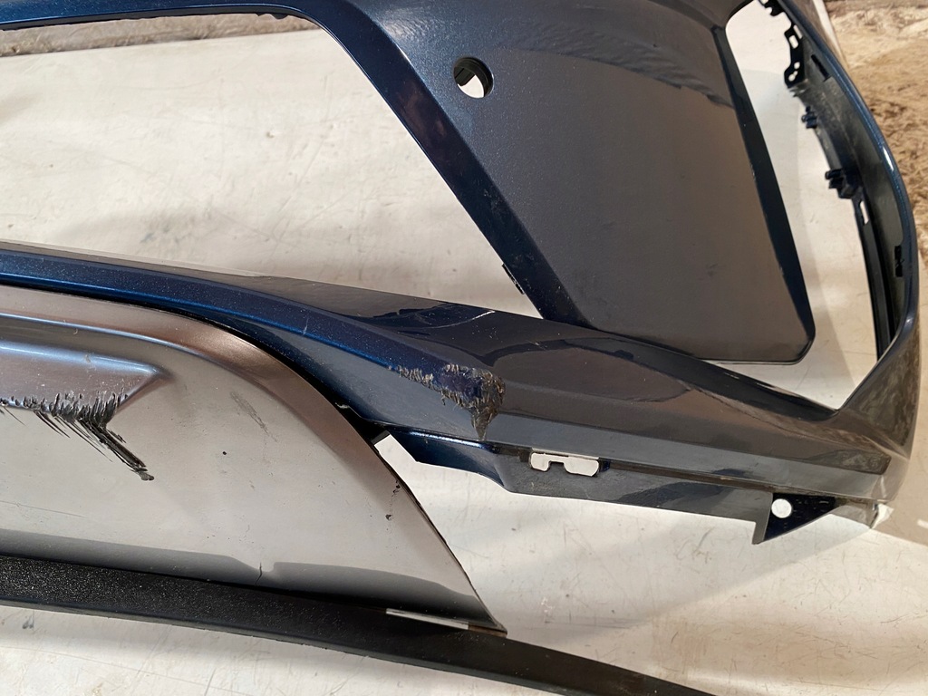 фото №6, Kia sorento iv бампер перед передний