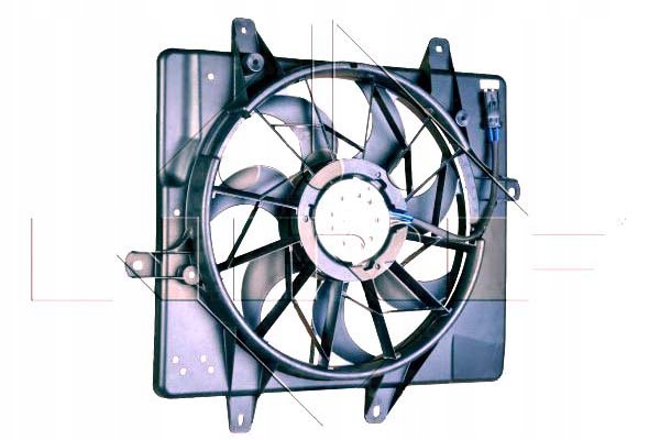 фото №10, Вентилятор радіатора [nrf]