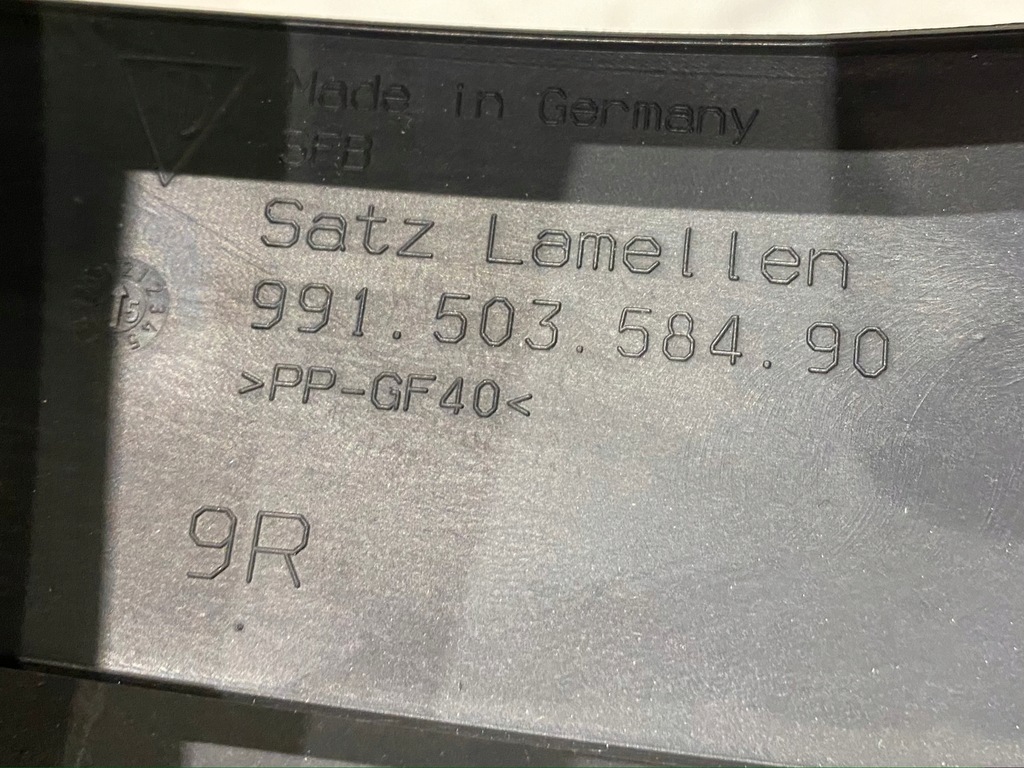 фото №5, Porsche gt3rs правий впуск повітря 99150354490