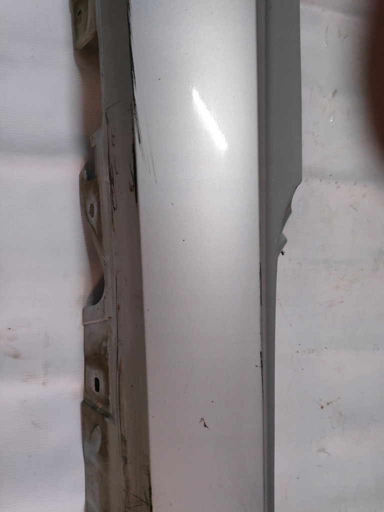 фото №4, Bmw e92 m-pakiet молдинг поріг права titansilber