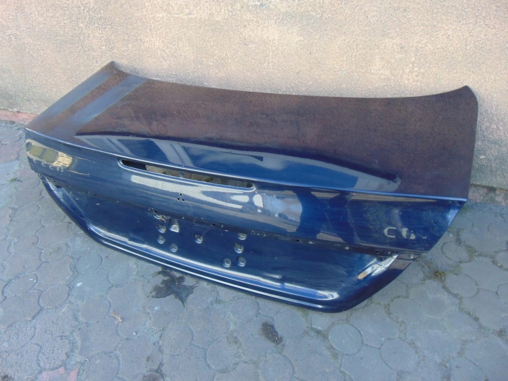 фото №8, Крышка багажника багажника задняя mercedes w211 sedan e klasa
