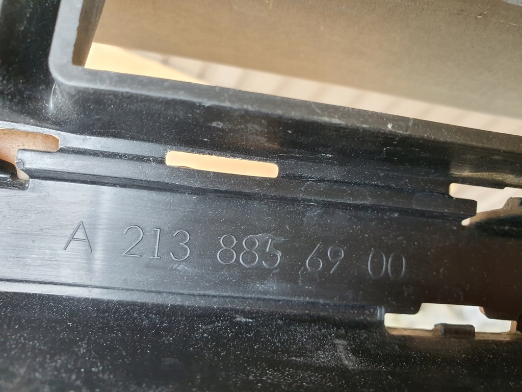 фото №9, Mercedes 213 amg решітка w бампер w213