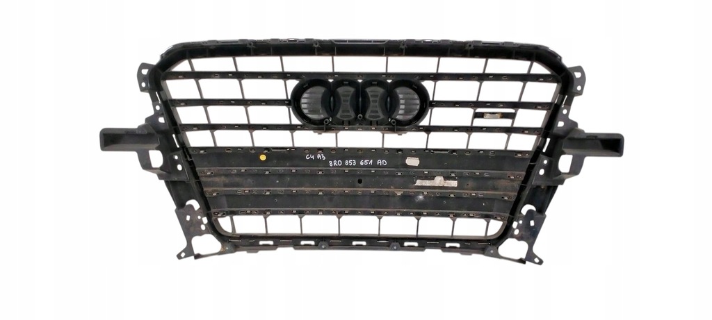 фото №10, 8r0853651ad audi q5 sq5 lift 8r 12-15 решітка радіатора решітка радіатора радіатора