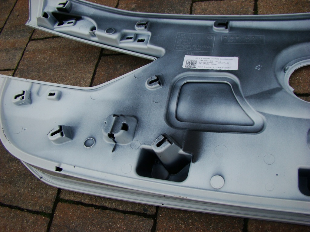 фото №6, Bmw x2 накладка na крышка задняя