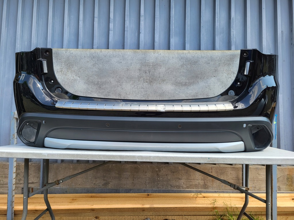 фото №1, Mitsubishi outlander iii lift 15- бампер задня