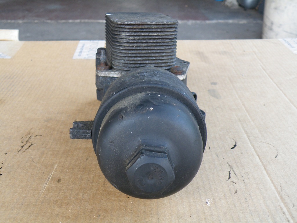 фото №6, Ford c-max cmax focus mk2 ii 2 1.6 tdci основа кронштейн фільтра оливи