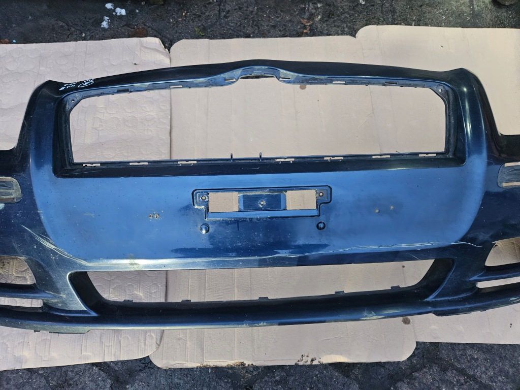 фото №5, Toyota avensis t25 03-06 бампер перед 8p4