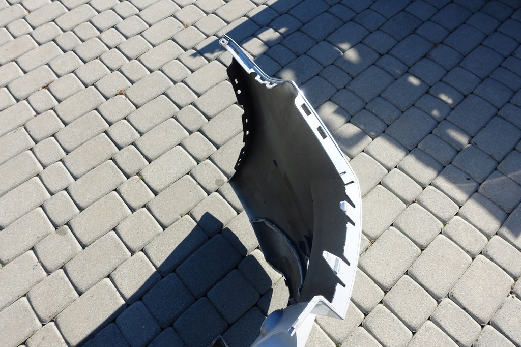 фото №9, Volvo xc60 ii xc-60 ii бампер задня задній білий перламутр