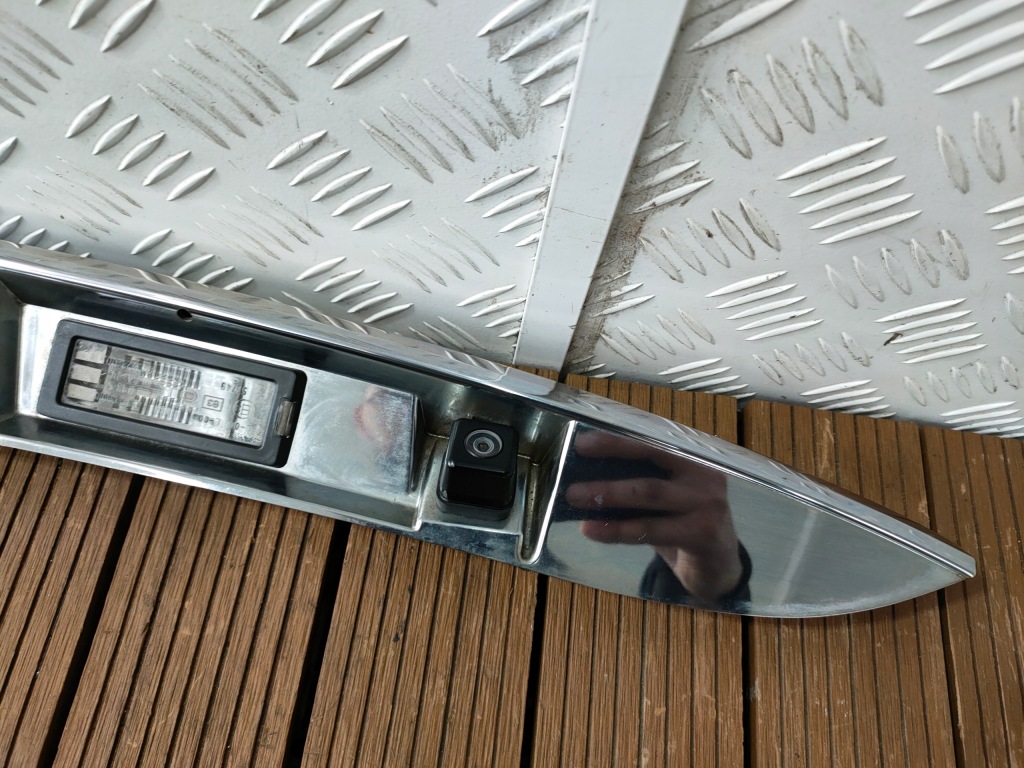 фото №9, Renault grand scenic iii lift 12-16 накладка крышки камера микровыключатель kpl оригинальный номер