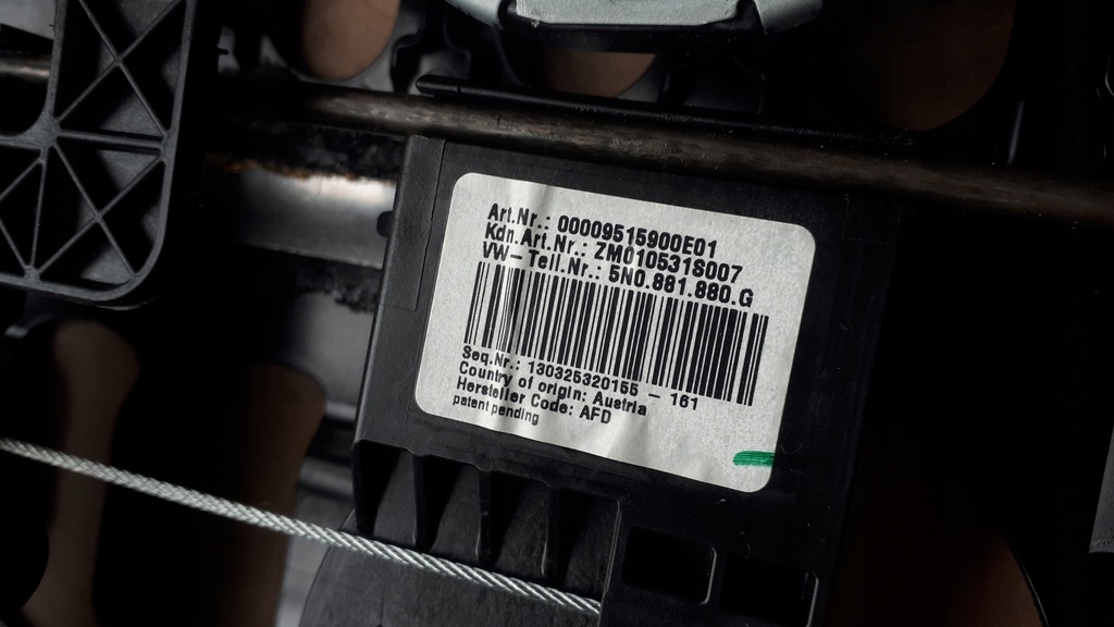 фото №7, A6 c7 4g механизм спинка сиденье a7 q5 5n0881880g