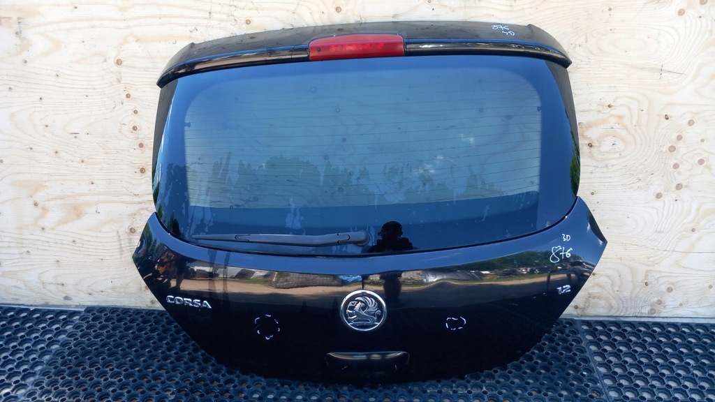 фото №1, Opel corsa d hb 3d кришка багажника задня z20r