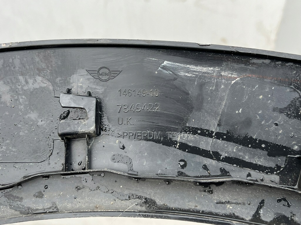 фото №9, Mini cooper молдинг крила ліва перед 146149-10