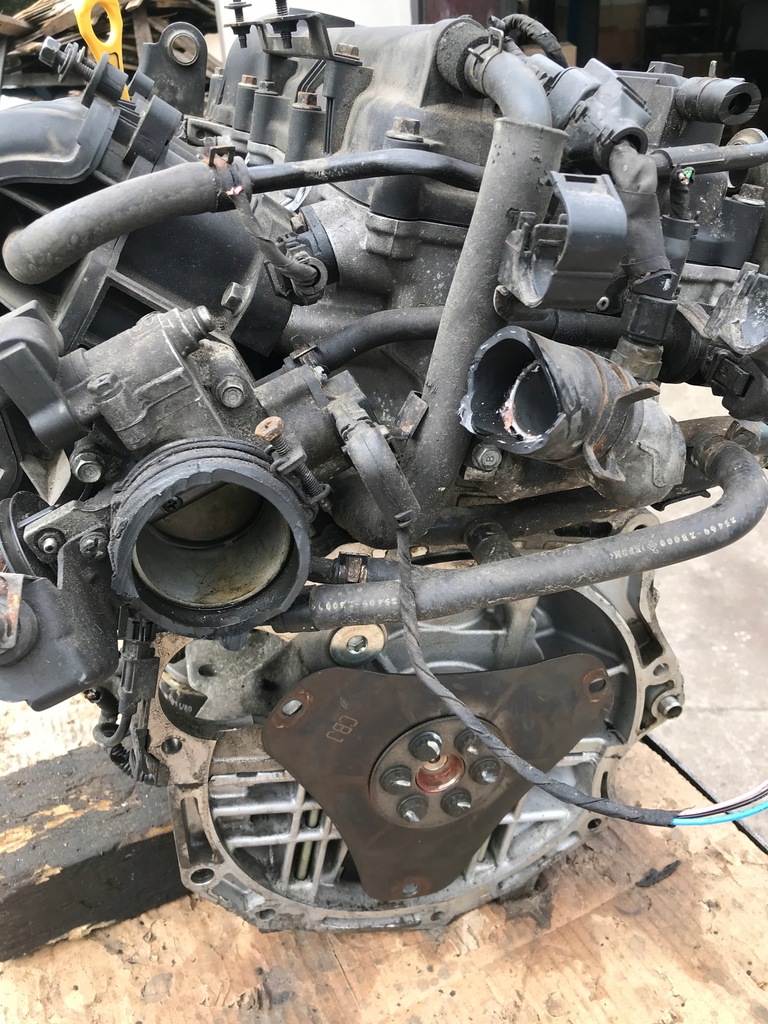 фото №7, Двигатель 1.6 16v g4fc kia hyundai ceed i rio i30 i20 venga soul wwa