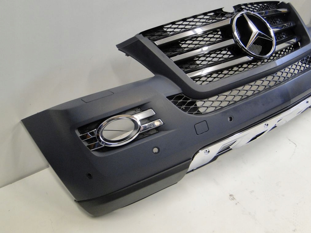 фото №11, Mercedes gl x164 решётка правая левая заглушка хром