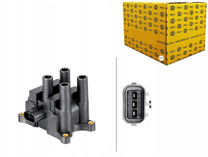 фото №12, Hella 5da 358 057-851 катушка зажигания