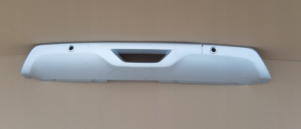 фото №6, Спойлер бампера задняя renault koleos ii 850669514r