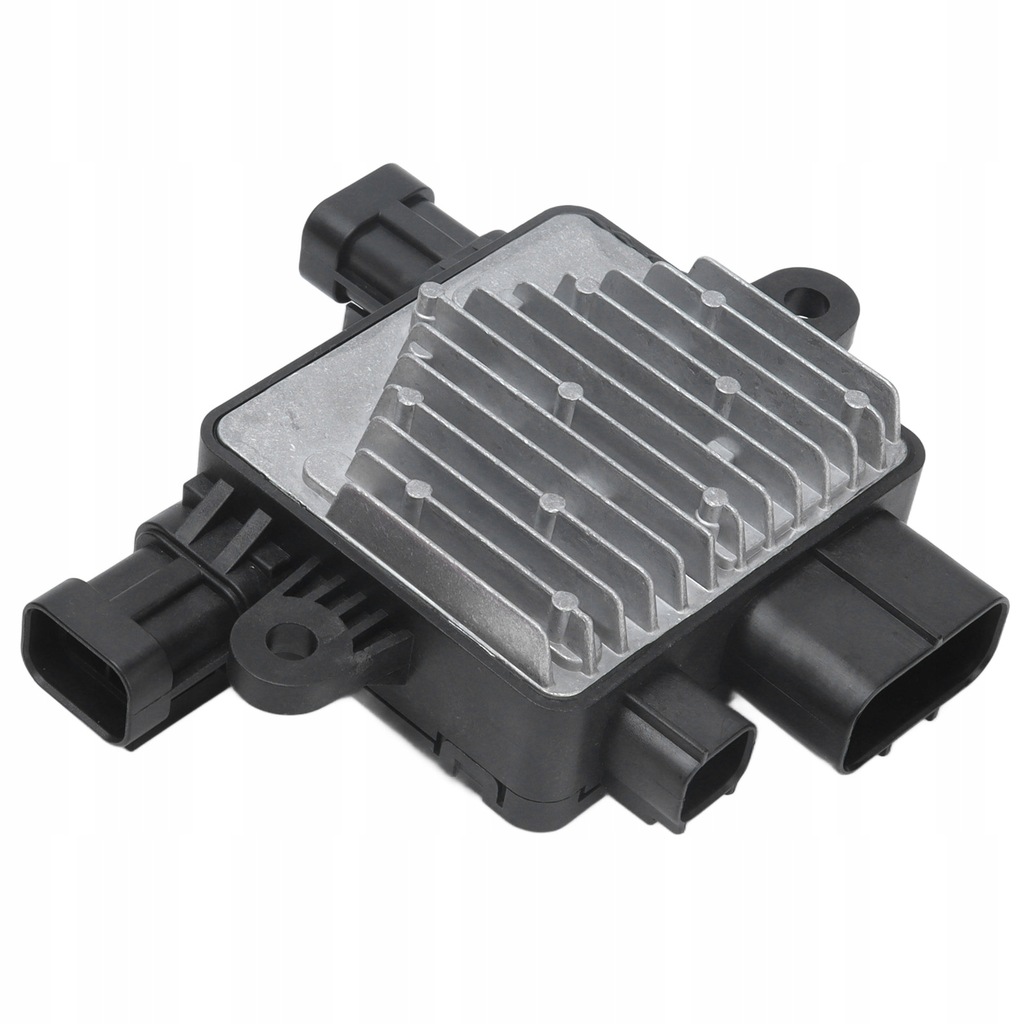 фото №14, Модуль блок управления вентилятора охлаждающий двигатель