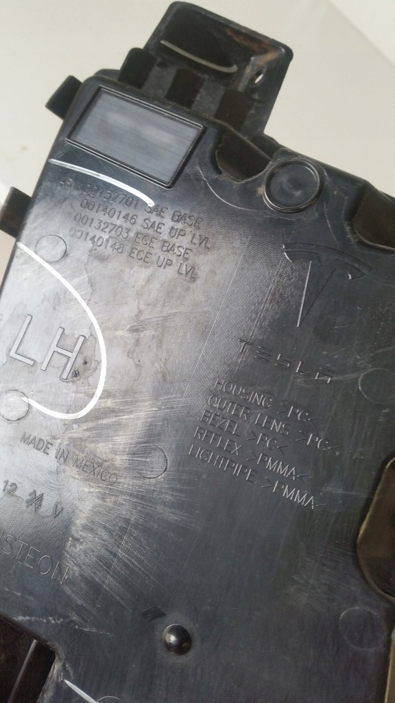 фото №4, Протитуманна фара drl tesla s