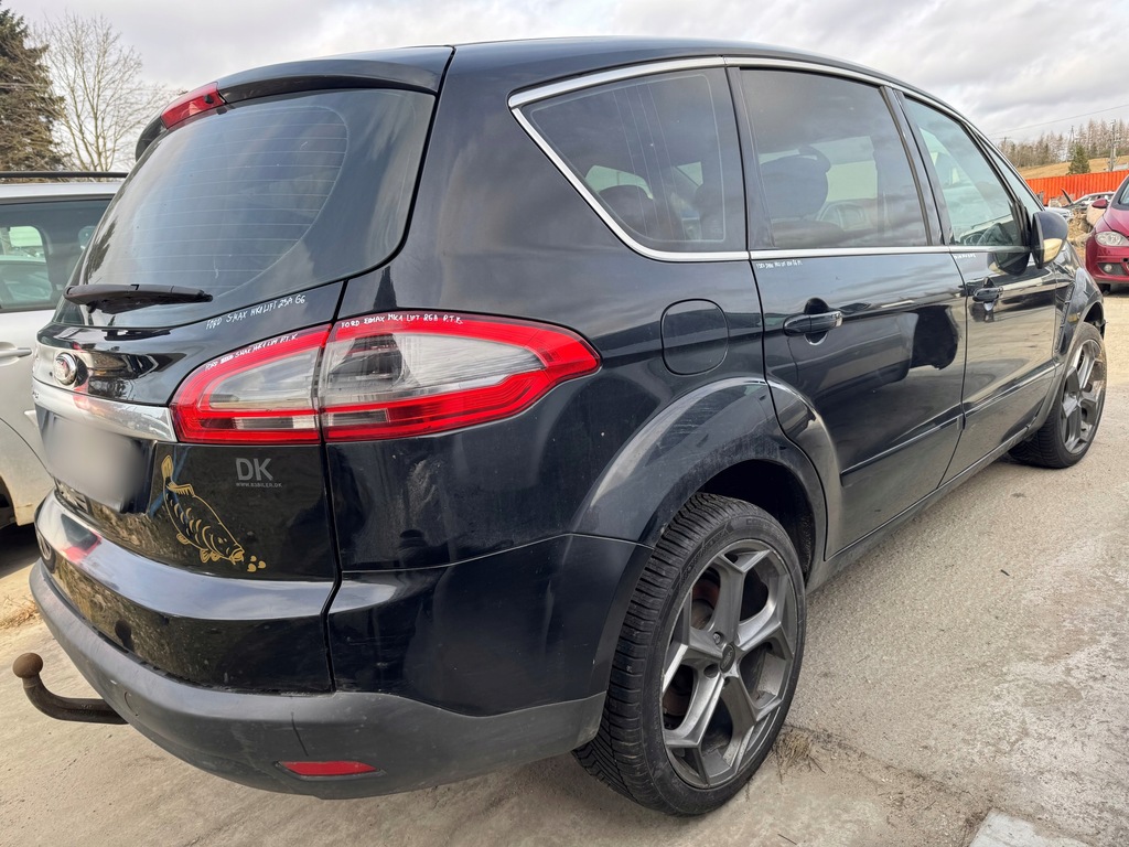 фото №11, Ford s-max mk1 lift лампа правий задня права задня з крила крила