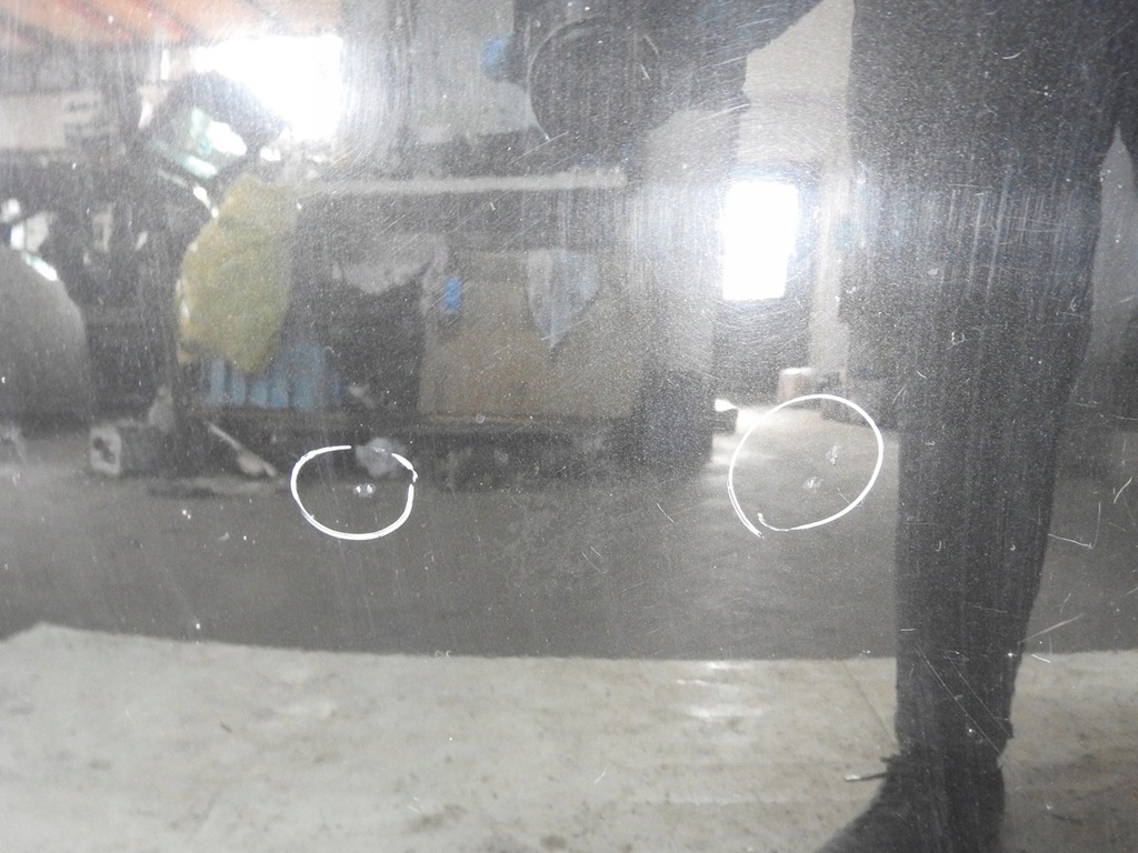 фото №8, Honda fr-v 04-09 nh726m капот крышка двигателя