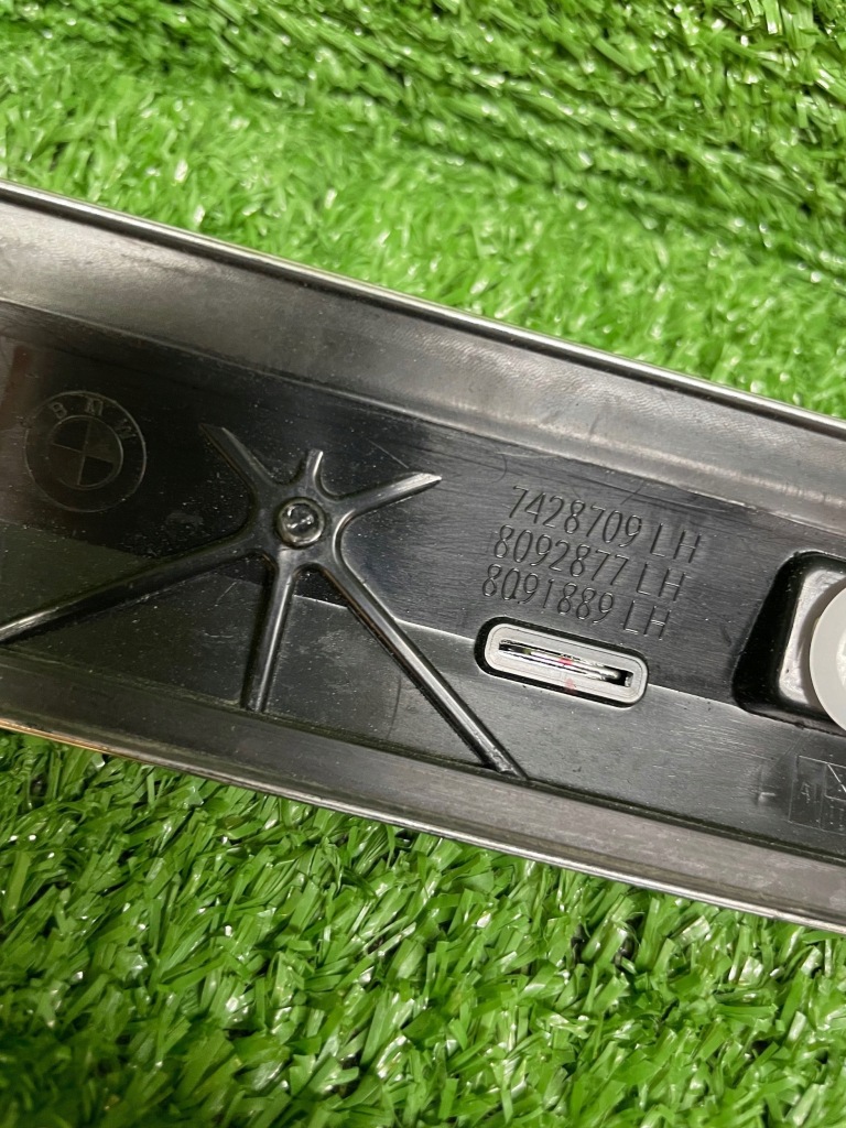 фото №7, Bmw x7 g07 2019 задня сторона ліва молдинг двері задніх