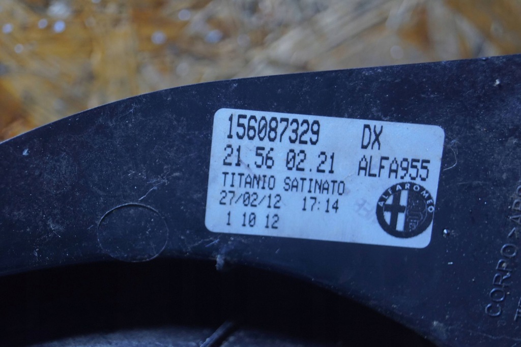 фото №14, Alfa romeo mito лампа правий задня c1709