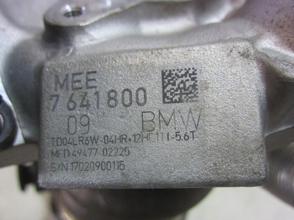 Bmw x1 f48 b48 b46 f45 f39 f56 f55 турбонагнетатель turbo турбина 7641800 Доставка