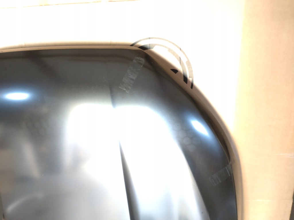 фото №6, Nowa капот крышка двигателя ford ecosport lift 18-