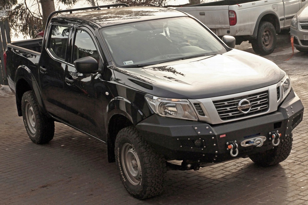 фото №10, Бампер перед стальной nissan navara np300 more 4x4