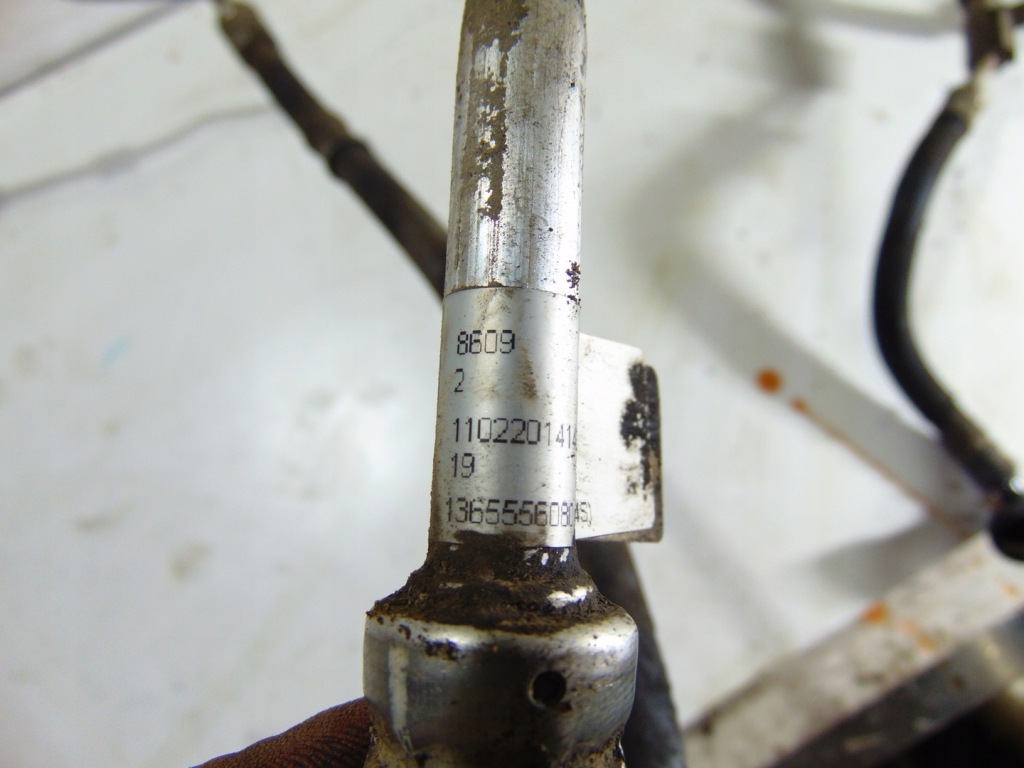 Шланг усилителя jumper 3.0 hdi 06- 1365556080 с Разборки