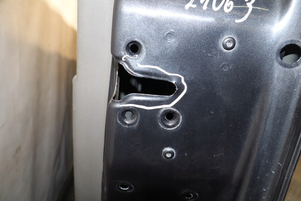 фото №4, Дверь правый перед renault megane iii