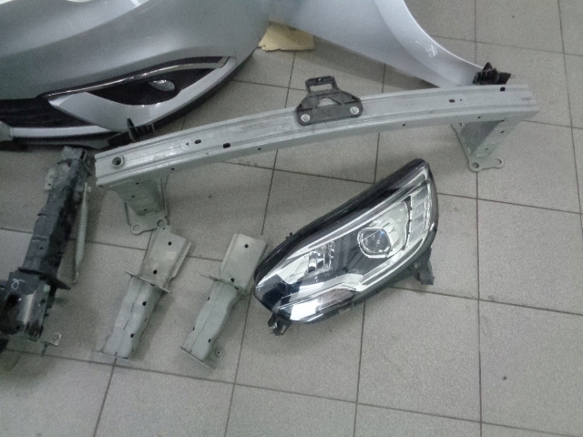 фото №8, Капот бампер крила лампа renault scenic 4 iv 2017 rok колір ted69 dci