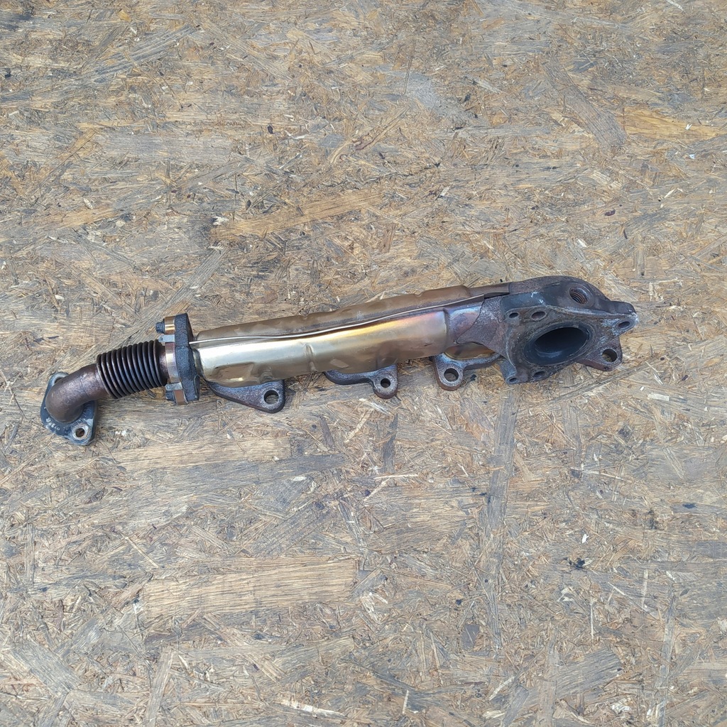 фото №1, Коллектор выпускной mercedes w212 2.2 cdi