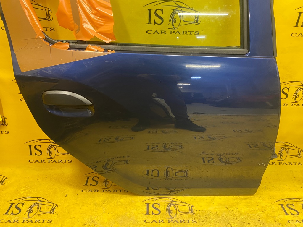 фото №8, Дверь правая сторона правый перед задняя dacia sandero ii stepway terpr rpr