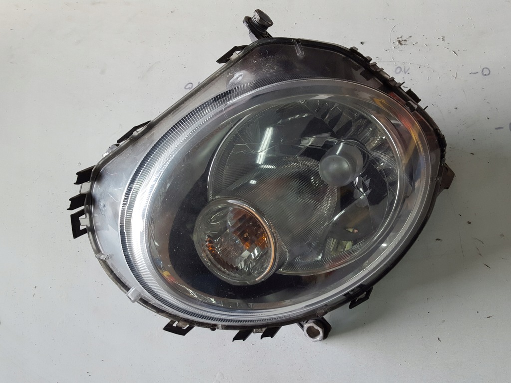 фото №1, Mini cooper one r56 lift лампа левая перед anglik