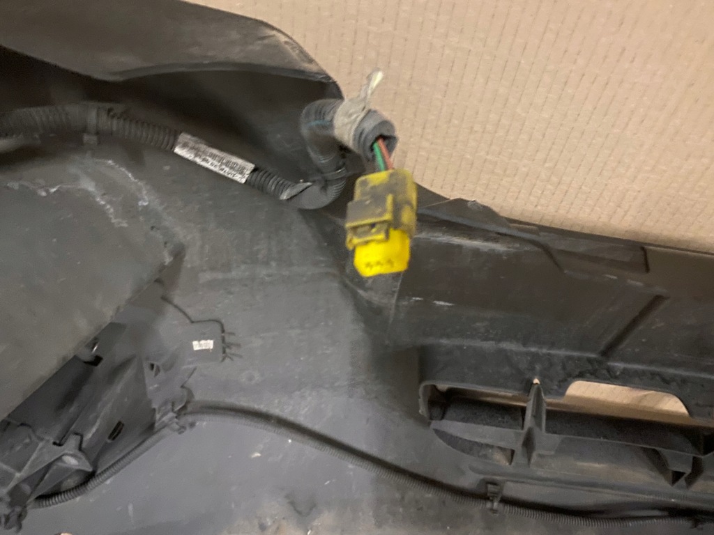 фото №7, Бампер+ решітка радіатора lift renault master iii 2018 rok