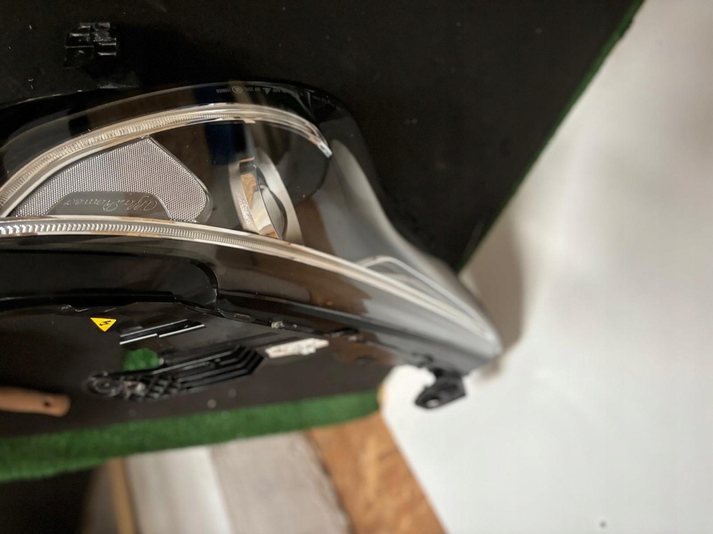 фото №13, Лампа ліва фара лівий alfa romeo stelvio bi ксенон поворотний демонтаж eu