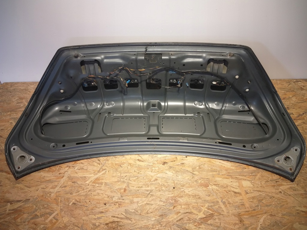 фото №5, Крышка багажника задняя bmw 7 e65 przed liftem
