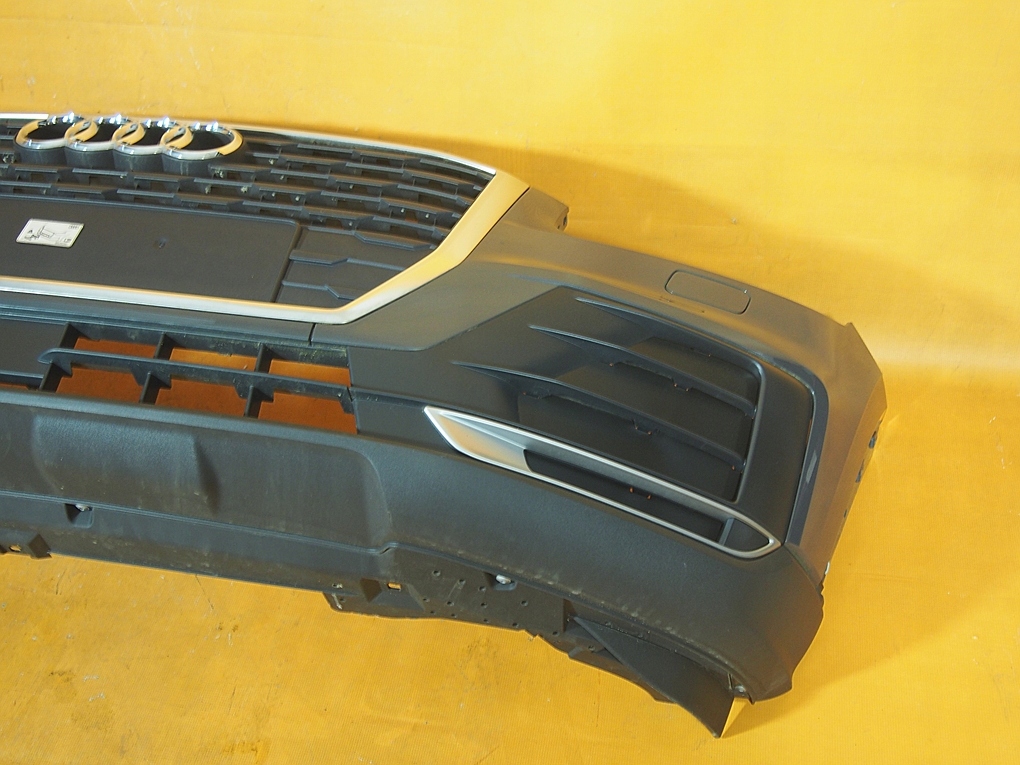 фото №8, Audi q2 81a 32km бампер перед решітка радіатора ґрати комплект lx7m