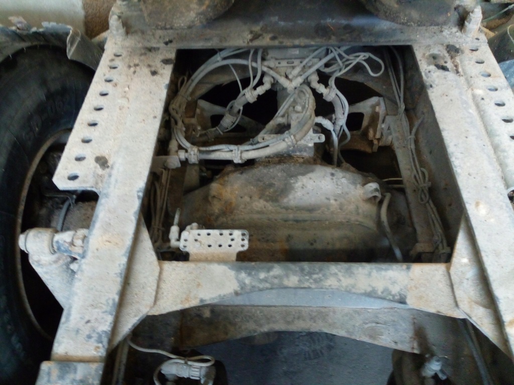 фото №1, Головка міст scania r rp835 3,96