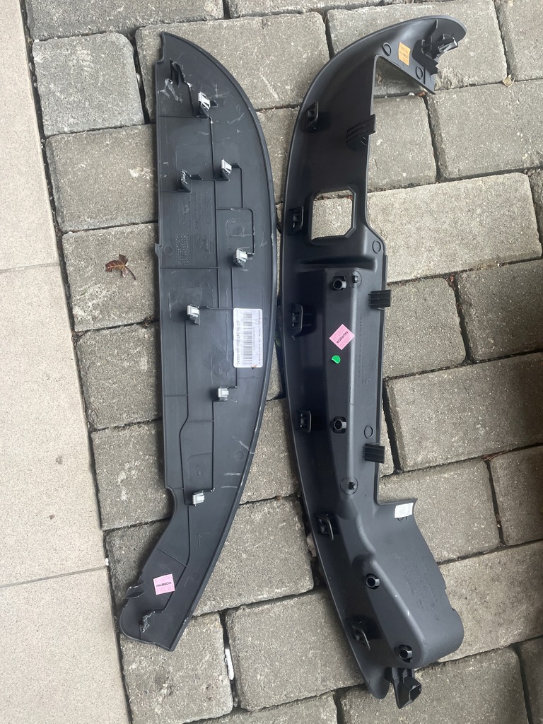 фото №2, Корпус рамка спідометра renault scenic iii lift