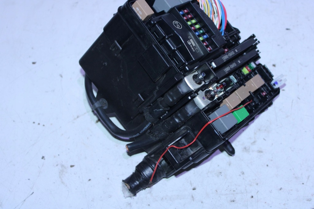 фото №4, Корпус предохранителей коробка kia optima