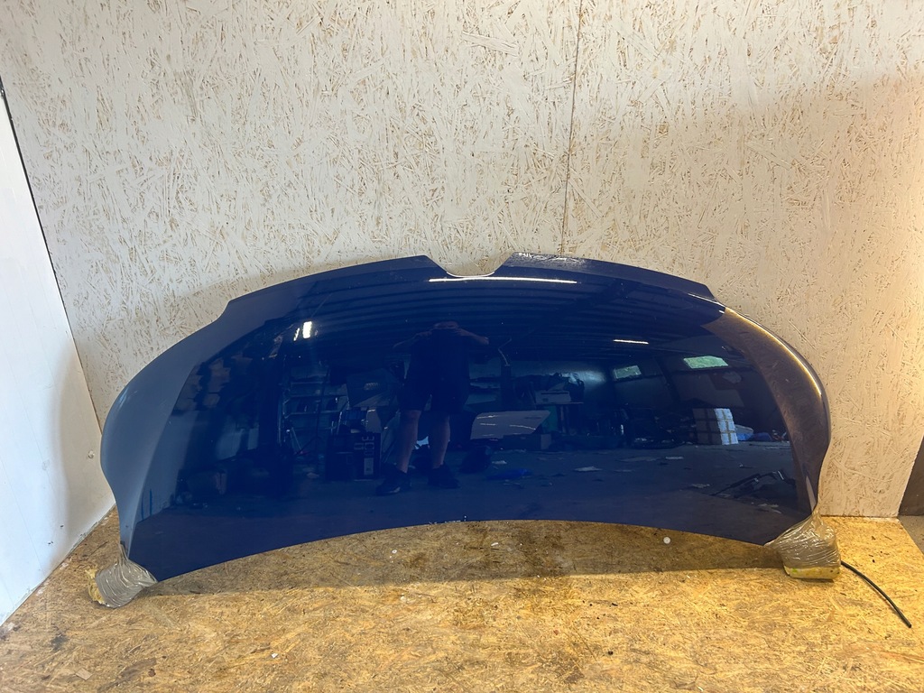 фото №1, Капот renault master iv drnq