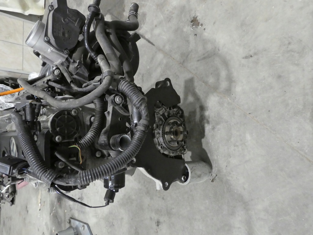 фото №8, Vw polo v audi seat skoda двигатель 1.4 16v 85 km cgg