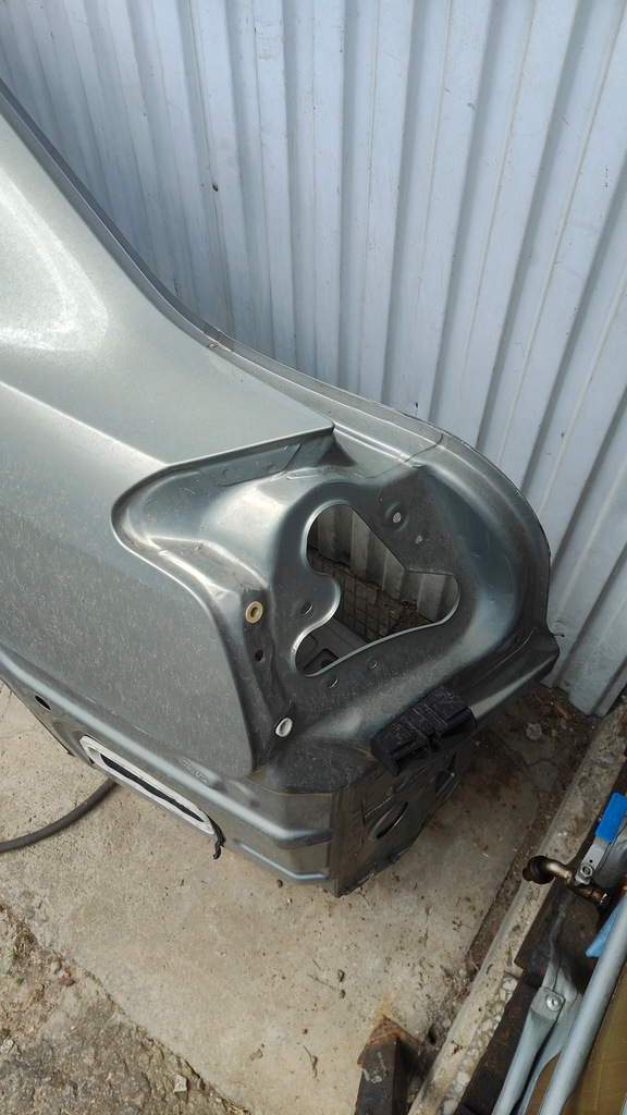 фото №5, Toyota avensis 2 ii bok левый порог крыло