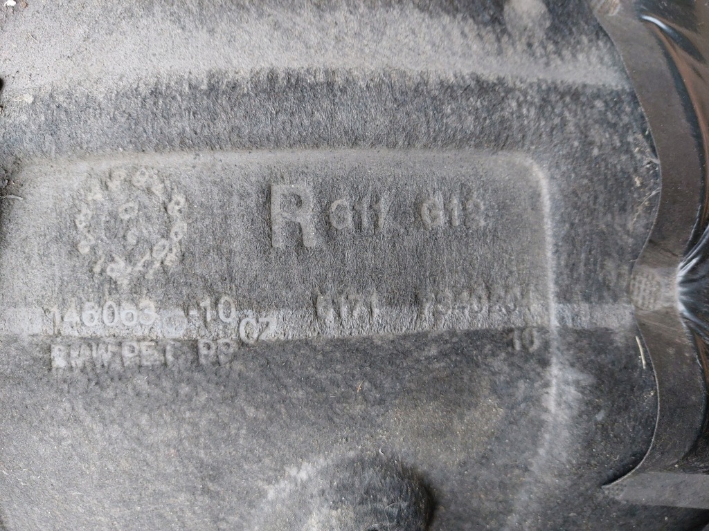 фото №8, Bmw 7 g11 g12 подкрылок задние правое 21r