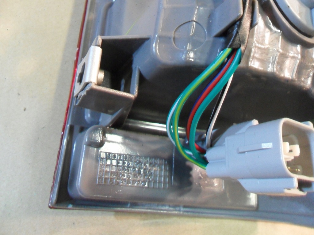 фото №15, Лампа задня ліва toyota hilux vii