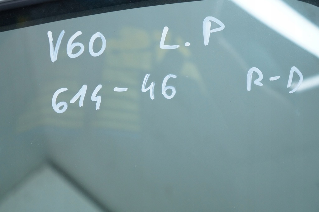 фото №5, Двері передні лівий ліва перед volvo v60 i s60 ii 614-46 r design