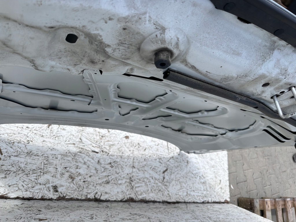 фото №6, Cx-3 капот білий сіра 47a